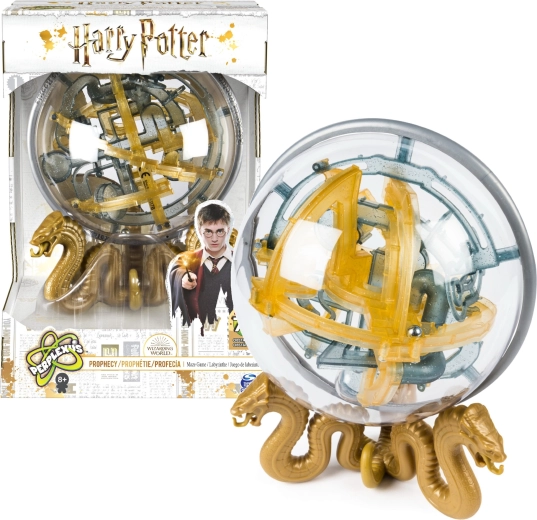 Perplexus Harry Potter 3D labirints – bumba ar 70 šķēršļiem