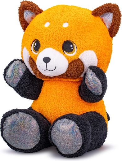 Plīša sarkanā panda 24 cm