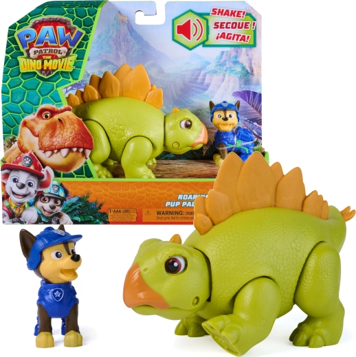 Spin Master PAW Patrol Dino Rescue: Chase with Interactive Stegosaurus (10 cm)