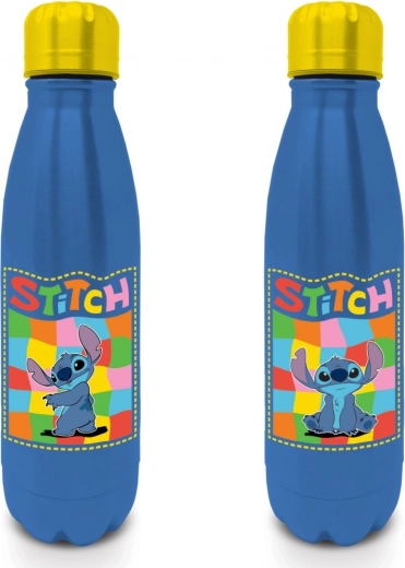 Metal Bottle with Lilo & Stitch Design