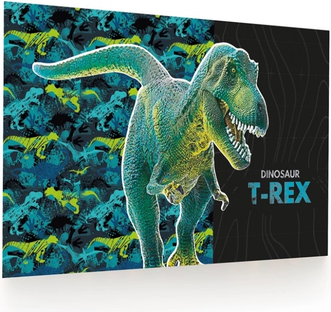 Desk Mat 60 × 40 cm Premium Dinosaur