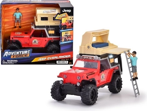 Adventure Force off-road jeep with light and sound