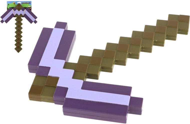 Minecraft Netherite Pickaxe Costume Accessory