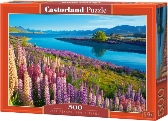 500-piece puzzle – Lake Tekapo, New Zealand