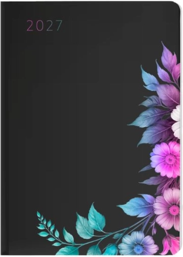 Nedēļas plānotājs A5 2027 Floral