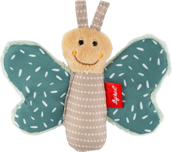 Sigikid first comforter crackling green butterfly