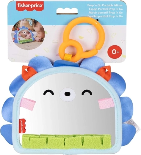 Fisher-Price salokāms spogulītis – piekarināma rotaļlieta ratiņiem