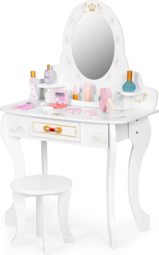 Droša koka konstrukcija ar spoguli