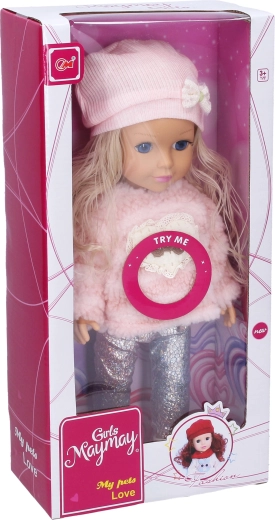 Lelle ar cepurīti 36 cm – 1 gabals