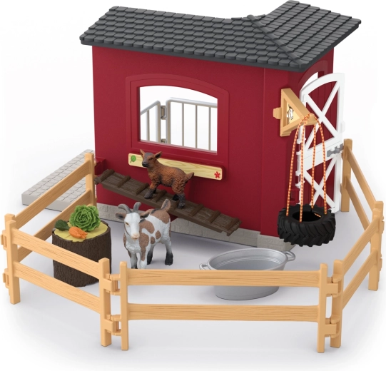Goat Pen SCHLEICH Farm World – playset for kids