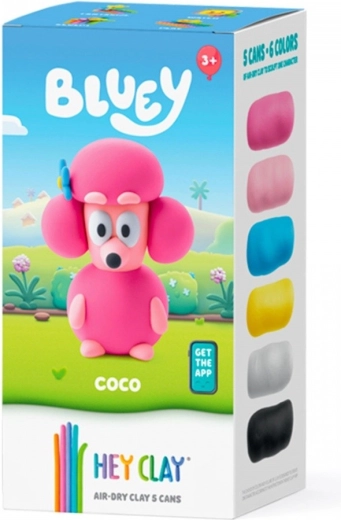 HEY CLAY Modeling Foam Bluey – Coco