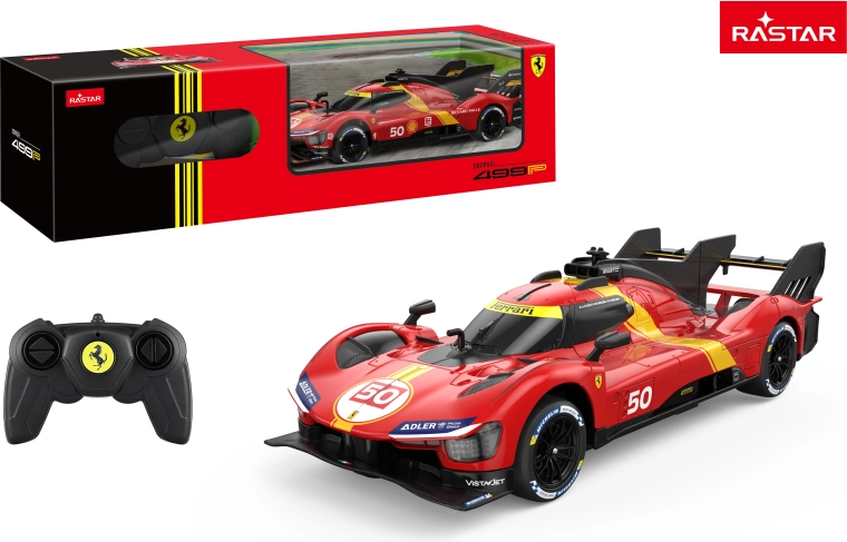 Rastar tālvadības auto 1:24 Ferrari 499P