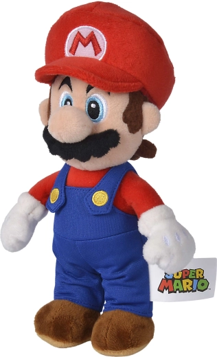 Plīša rotaļlieta Super Mario – Mario 23 cm