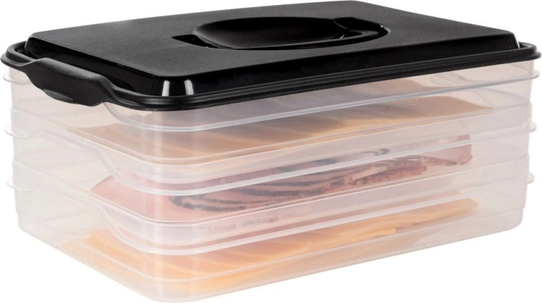 Trīs līmeņi pārskatāmai uzglabāšanai