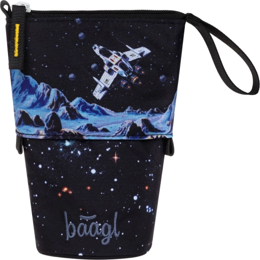 BAAGL Pixel Space GRS School Pencil Case