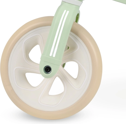 Quiet wheels for a comfortable ride