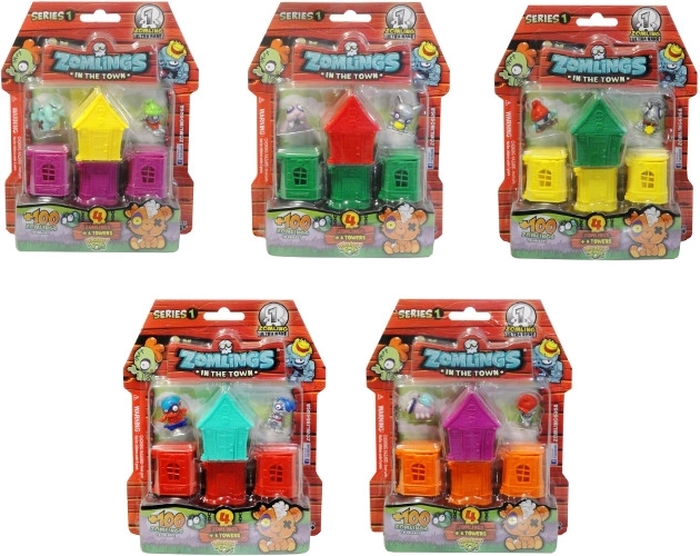 Zomlings Tower – collectible toy