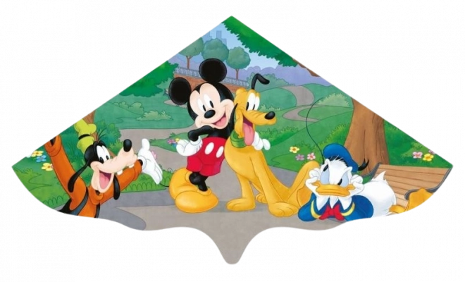 Pūķis MICKEY āra lidošanai 115 cm