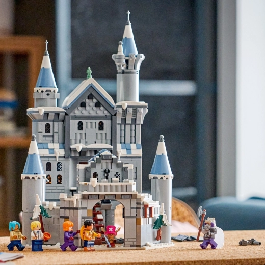 6 ONE PIECE minifigūriņas