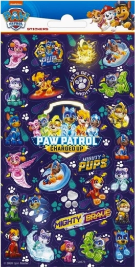 Uzlīmes PAW PATROL – tips C