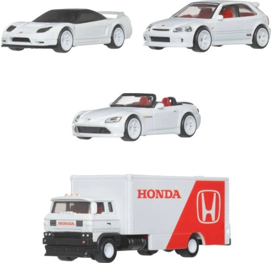 Detalizēti Honda modeļi vienotā stilā
