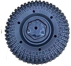 JAMARA bērnu elektriskais auto Land Rover Defender 110 SVX Li-Power 12,6 V, melns
