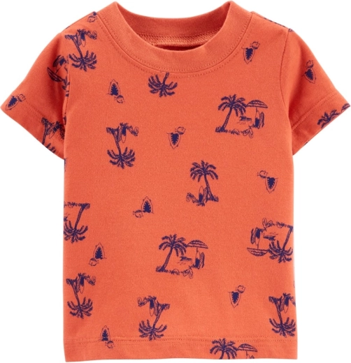 Stylish T-shirt with all-over print