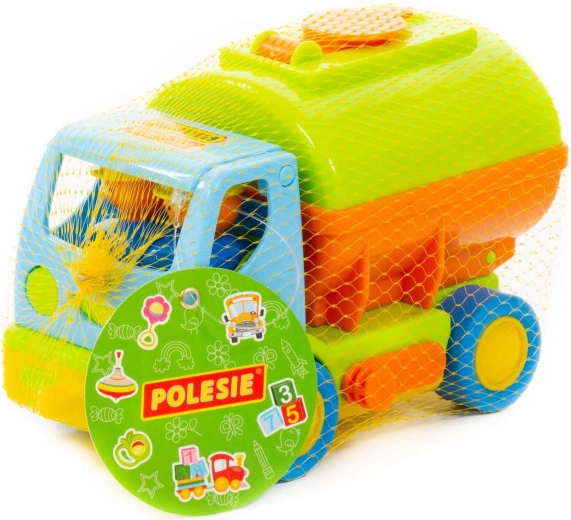 Bright colors and net packaging