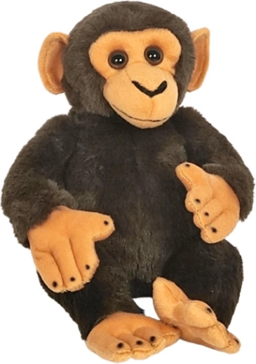 Plīša šimpanze 22 cm