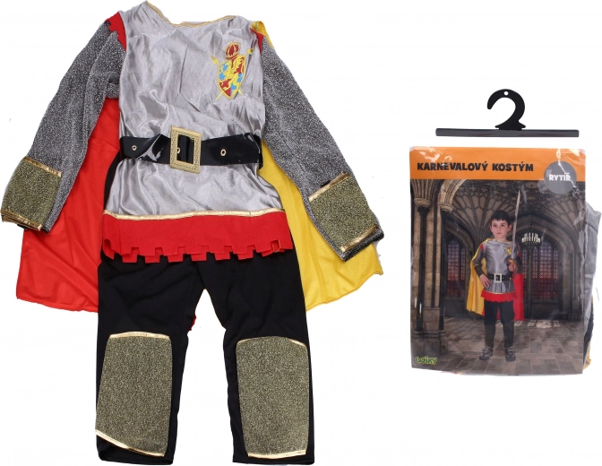 Karnevāla bruņinieka kostīms bērniem 110–120 cm