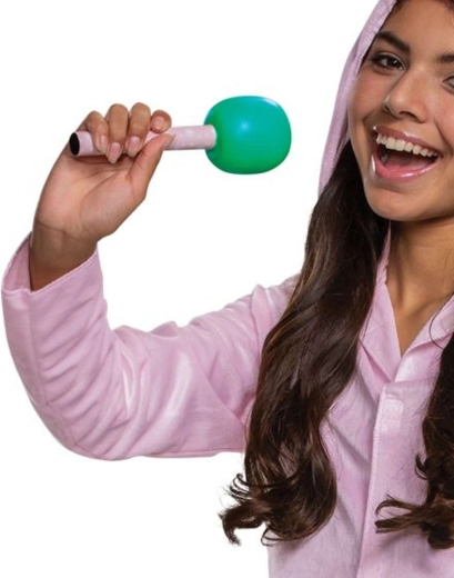 Mikrofona rekvizīts jautrai lomspēlei