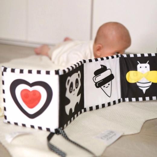 Vizuāla stimulācija ar augstu kontrastu