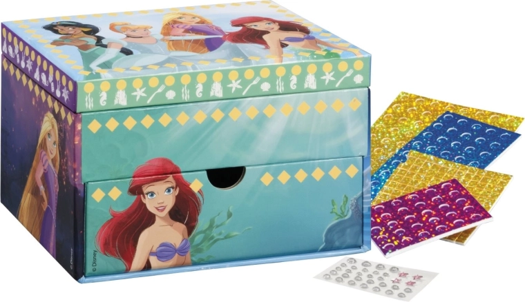 Rotaslietu kastīte DISNEY PRINCESS – radošais komplekts TOTUM