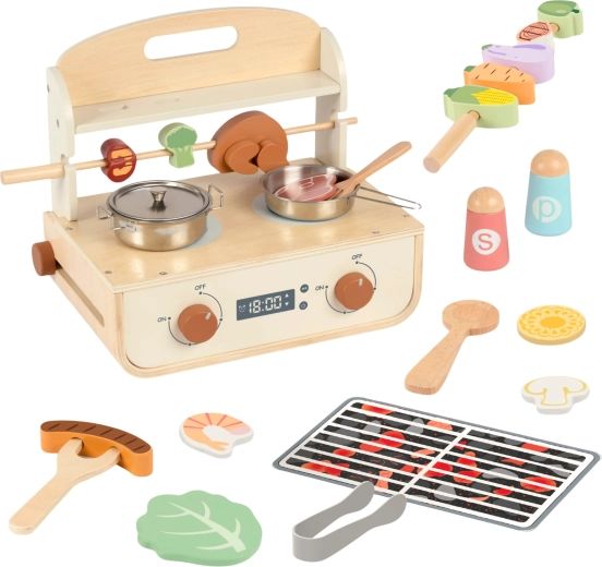 Cooking, grilling and roasting