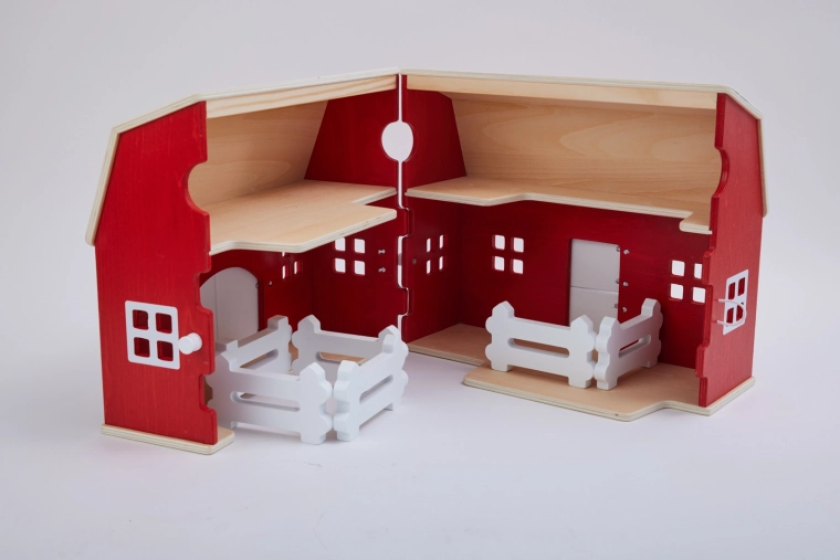 Liela koka klēts SCHLEICH – ierobežota retro izdevuma sērija