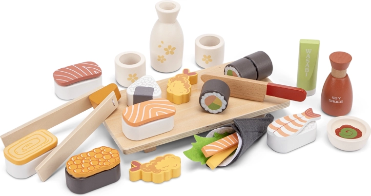 Pilns servēšanas piederumu komplekts