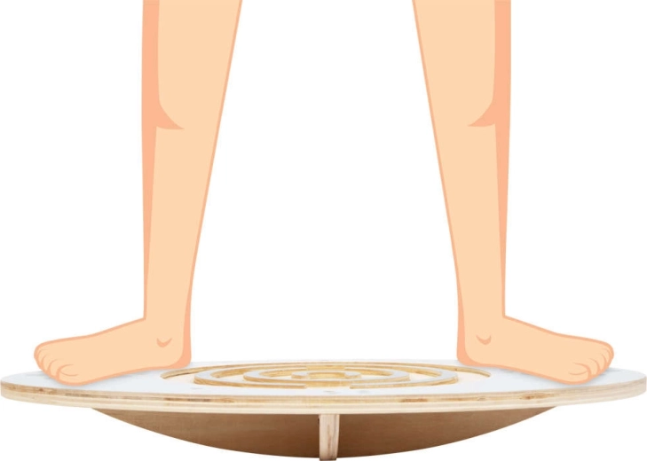 Šūpojoša pamatne stabilitātei un core