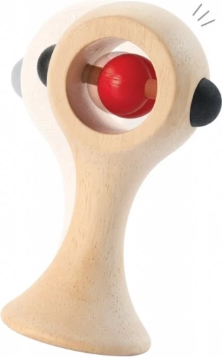 PlanToys high-contrast rattle