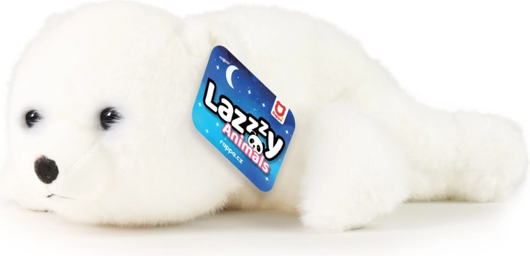 Plīša baltais lācis LAZZY ANIMALS 29 cm