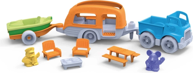 Green Toys Kempinga komplekts bērniem