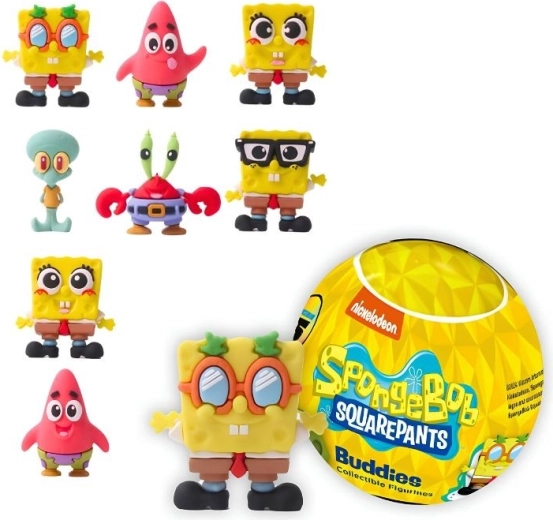 SpongeBob SquarePants collectible figure in a capsule - 1 piece