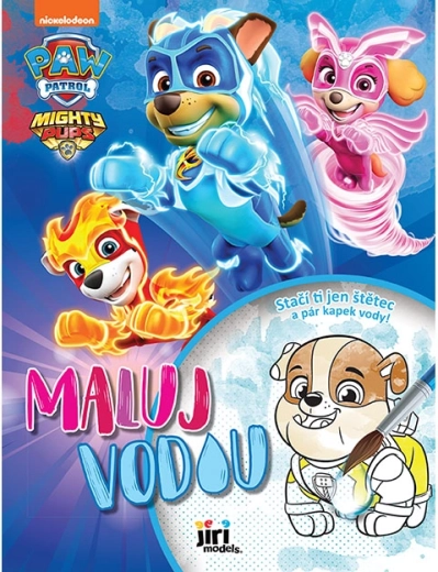 Paint with Water A4 – PAW Patrol