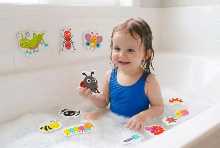 Fun during every bath