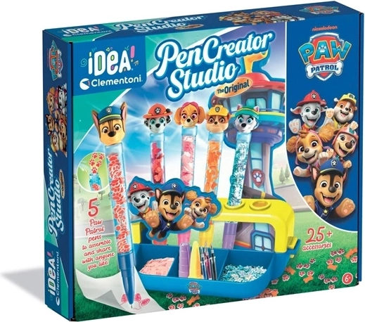 Paw Patrol pildspalvu fabrika Cleo Idea