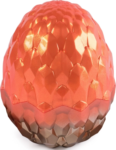 Decorative egg with a glossy effect