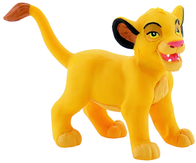 Bullyland figūriņa Simba – Lauvu karalis