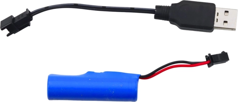 Gatavs spēlei ar uzlādējamu akumulatoru