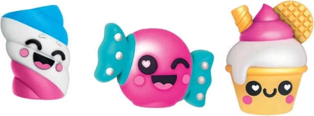 Adorable characters and sweet design