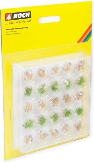Noch PROFI Grass Tufts with Stones (25 pcs)