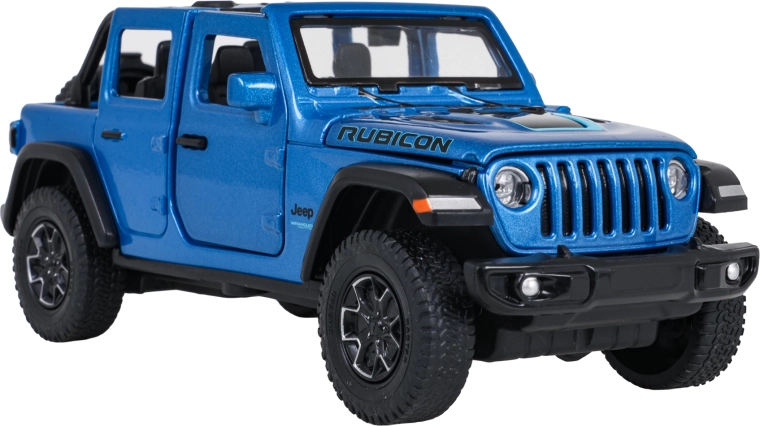 Realistic Jeep detailing